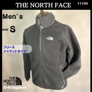 THE NORTH FACE 플리스 자켓 블랙 S 사이즈 199