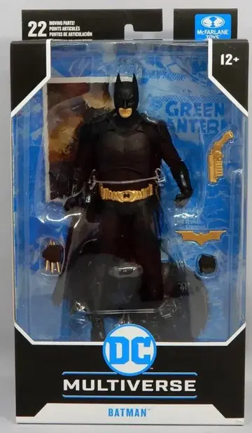 MCFARLANE TOYS (액션 피규어) 배트맨 비긴즈 배트맨 7인치
