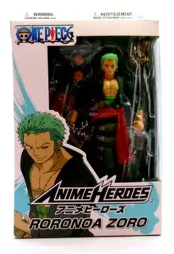 반다이 S.A.S. ANIME HEROES 로로노아 조로