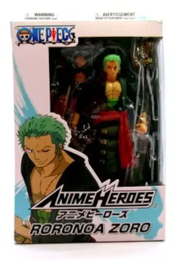 반다이 S.A.S. ANIME HEROES 로로노아 조로