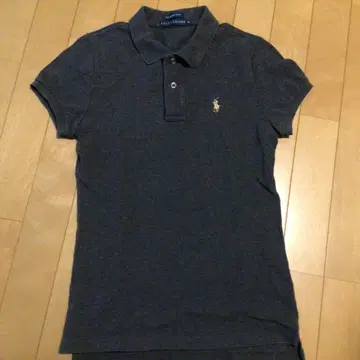 Ralph Lauren 다크 그레이 폴로 셔츠 M