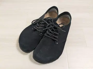 단종 버켄스탁 메인 스웨이드 블랙 41 26.5cm