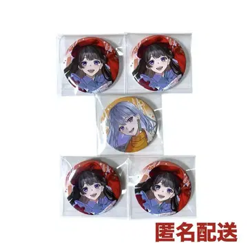 츠키노미토 히가시 카에데 니지산지 7대 타워 콜라보 캔뱃지