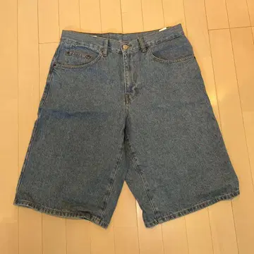 자라 데님 숏 팬츠