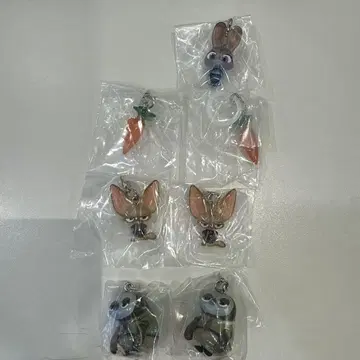 주토피아 메지루시 액세서리