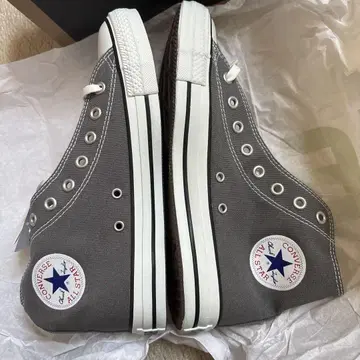 컨버스 올스타 하이컷 27.5cm 차콜 그레이