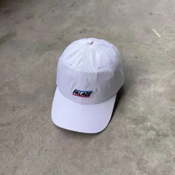 Palace 화이트 야구 모자