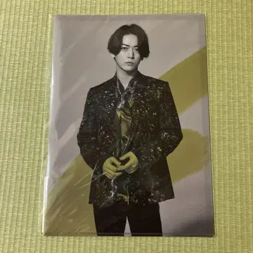 KAT-TUN 카메라리 카즈야 씨 클리어 파일 3개 세트