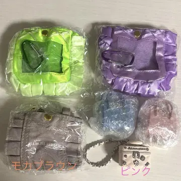 질스튜어트 최애 백 미니어처 가챠가챠