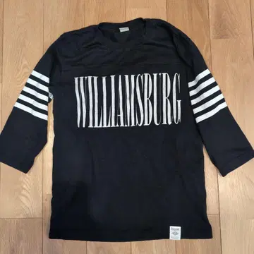 TOMMY WILLIAMSBURG 블랙 티셔츠 S