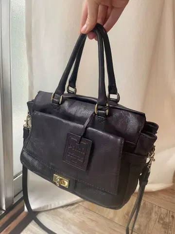 Potior 블랙 비즈니스 백