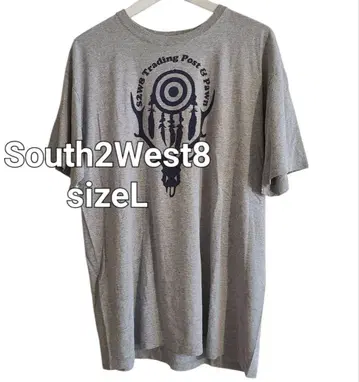 South2West8 그레이 티셔츠 사이즈 L