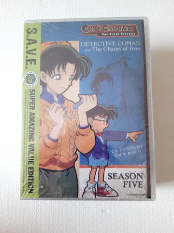 명탐정 코난 DVD 북미판 영어 130화 CASE CLOSED