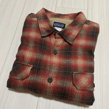 90s 파타고니아 헤비 플란넬 셔츠 루마니아산 M
