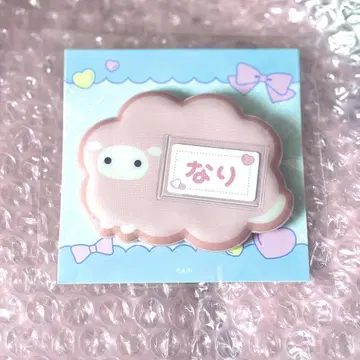 니지산지 Angelic Dream 얀나리 네임 배지