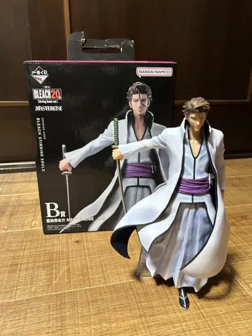 BLEACH 20주년 네이비 나염 소우스케 피규어