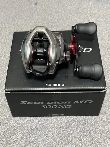 SHIMANO Scorpion MD 300XG 베이트 릴