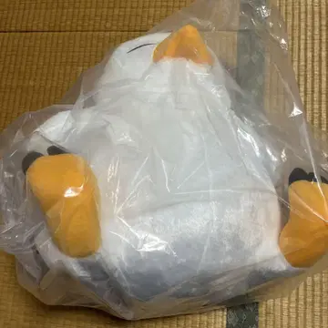 뚱보 초코보 봉제 인형