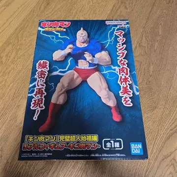 근육맨 완벽 초인 조상편 리얼 피규어