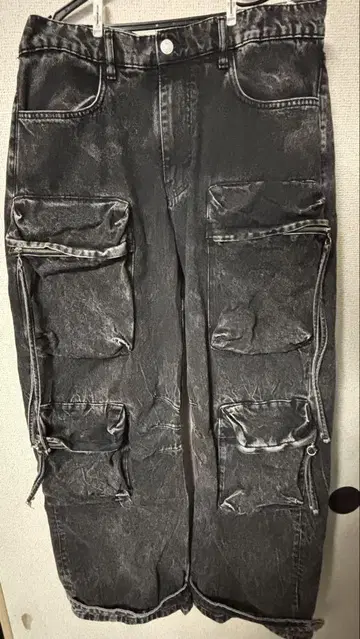 자라 카고 데님