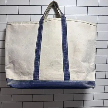 llbean 토트 L 사이즈 정도 사이드 택 네이비