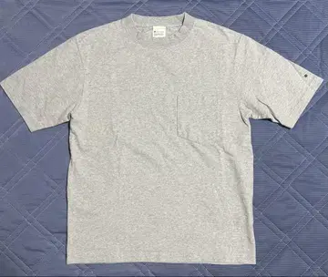 스노우피크 RECYCLED COTTON HEAVY T SHIRT 그레이