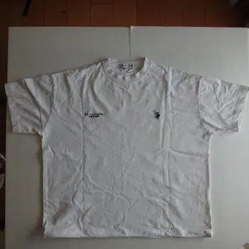 U.S. POLO ASSN. 티셔츠 S 사이즈 화이트