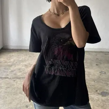 할리 데이비슨 이글 티셔츠