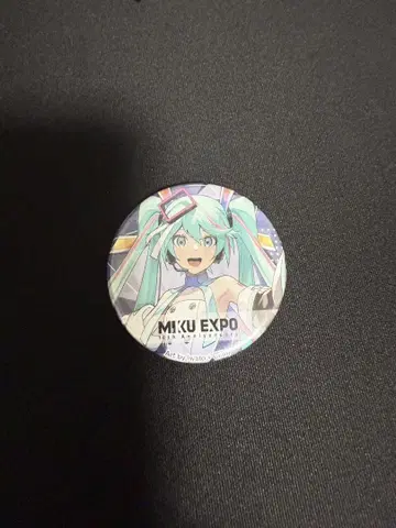 하츠네 미쿠 MIKU EXPO 캔뱃지
