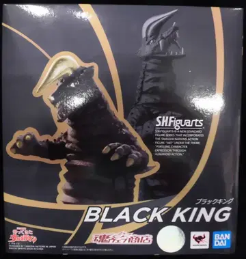 반다이 SPIRITS S.H.Figuarts 귀환한 울트라맨 블랙 킹