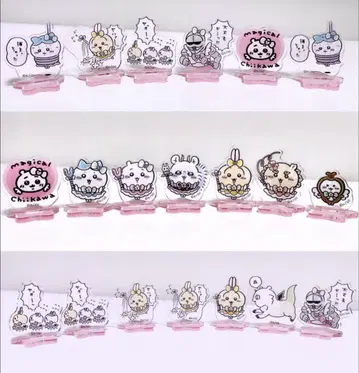 마지카루 치이카와 (먼작귀) 컴플리트 아크릴 스탠드 세트