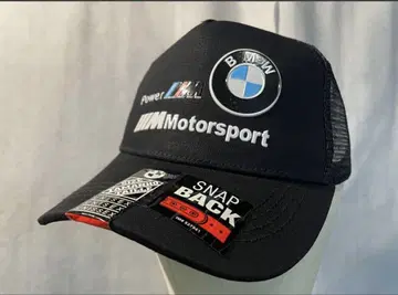 모자/야구 모자/캡 'BMW power M 모터 스포츠 블랙' 새상품