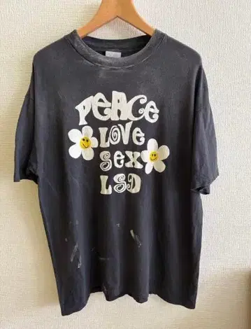 READYMADE 2024 봄/여름 시즌 티셔츠 PEACE L