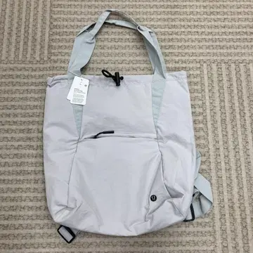 Lululemon 토트백 백팩 라이트 그레이