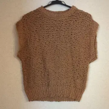PESERICO made in ITALY 브라운 썸머 베스트