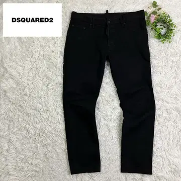 최근 모델 DSQUARED2 디스퀘어드 2019 스케이터 데님 50