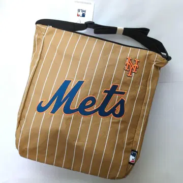 MLB 메츠 Mets 치가 코타 스트라이프 숄더백