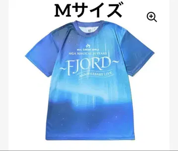 FJORD 티셔츠 M 사이즈 피요르드 미세스 라이브