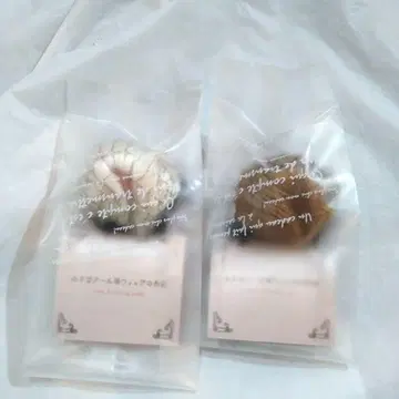 3.5인치 밥 인형용 가발 2개 세트