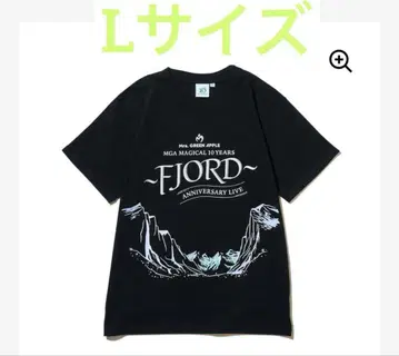 미세스 FJORD 피요르드 라이브 티셔츠 L 사이즈