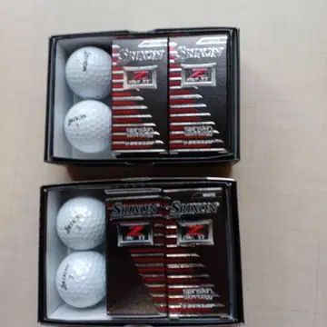 Srixon Z-STAR XV 골프공 12개