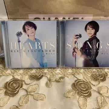가코코로 리에 CD [SONGS] [HEARTS] 2장 세트