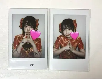 사쿠라바 하야카 할로윈 특집 폴라로이드