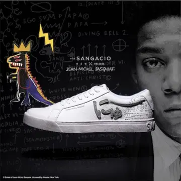 Via SANGACIO SG8 바스키아 스니커즈 [미사용 새상품]