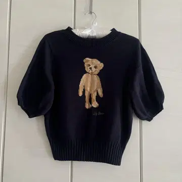 lily brown lilybear 반팔 니트