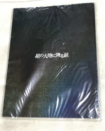 별의 대지에 내리는 눈물 미우라 하루마 무대 팜플렛 지구 고져스