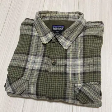 Patagonia 포르투갈제 플란넬 셔츠 플란넬 셔츠 하운드투스 체크