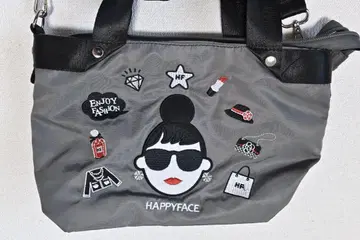 HAPPY FACE EMMA 2way 숄더백