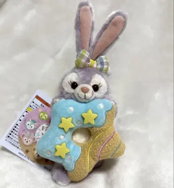 디즈니 필드 위즈 조이 봉제 인형 배지 스텔라루 택 포함 새상품