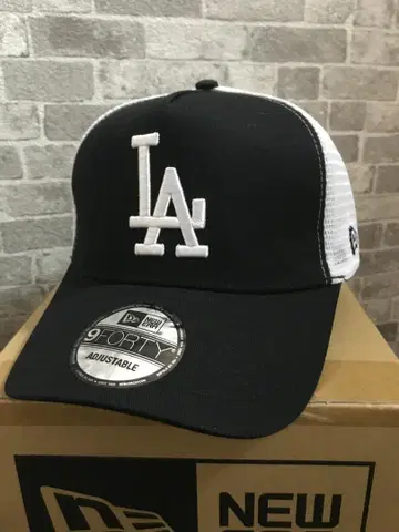 MLB 오타니 쇼헤이 소속 LA 다저스 NewEra 스냅백 캡 BKWH